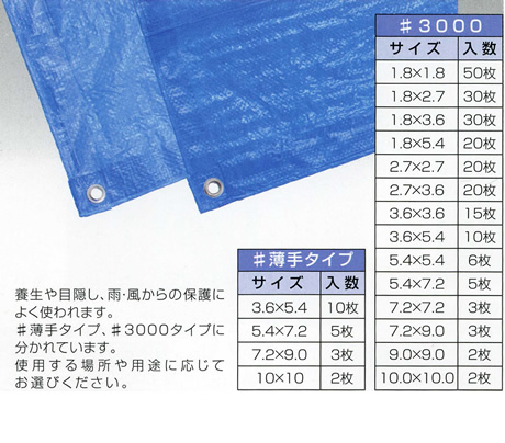 ブルーシートイメージ